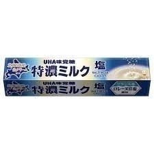 日本 UHA味覺糖 特濃牛奶條糖 牛奶糖 (鹽味) 特濃8.2牛奶糖
