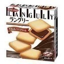 日本 伊藤製菓 LANGULY 可可風味夾心餅/香草風味夾心餅-規格圖2