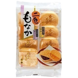 天惠製菓 二色最中餅(8入)紅豆/栗子兩種口味