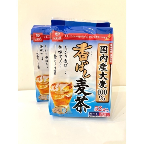 日本 香醇麥茶/白麥麥茶包