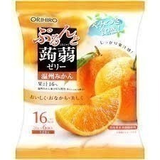 ORIHIRO 蜜柑風味蒟蒻果凍