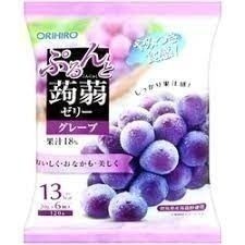 ORIHIRO 葡萄風味蒟蒻果凍