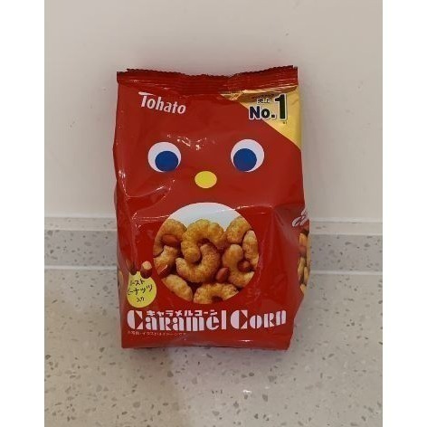 日本 Tohato東鳩 焦糖玉米脆果-細節圖2