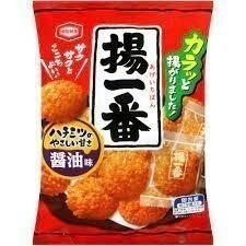 日本 龜田製菓 龜田揚一番米果 醬油仙貝 獨立包裝