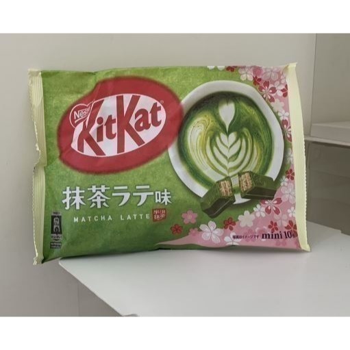 日本 Nestle雀巢 Kit Kat 草莓可可蛋糕風味餅乾10枚/可可風味餅乾/草莓風味餅乾(家庭包)/抹茶風味餅乾-細節圖4