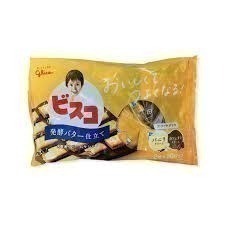 Glico固力果 草莓牛奶風味雙味夾心餅乾/香草咖啡風味雙味夾心餅乾 日本進口-細節圖2