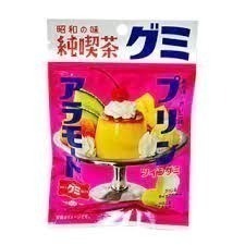 昭和純喫茶軟糖-綜合水果味/布丁風味-細節圖3