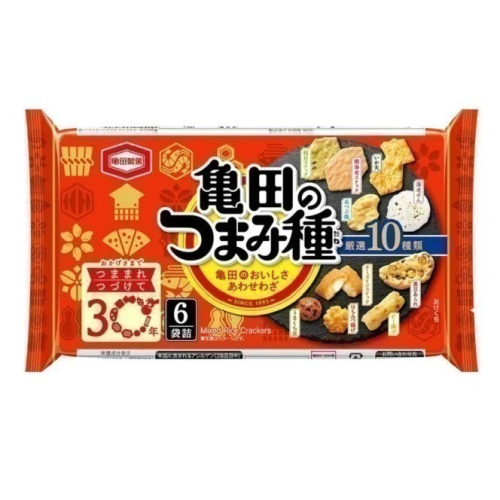 日本 龜田製菓 龜田十種類米果點心 龜田10種類米果點心 米菓