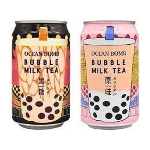 Ocean Bomb 珍珠奶茶飲料/黑糖珍珠奶茶飲料