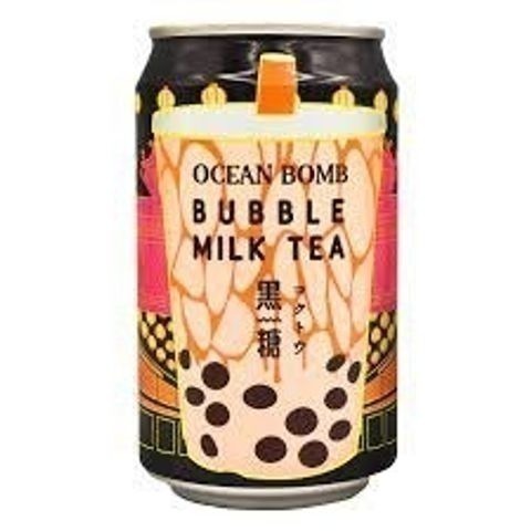 Ocean Bomb 珍珠奶茶飲料/黑糖珍珠奶茶飲料-細節圖3