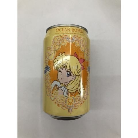 Ocean Bomb美少女戰士 草莓/水梨/荔枝/芒果/小黃瓜/黃金柚/奇異果/鳳梨/西瓜/葡萄柚/香草檸檬風味氣泡水-細節圖2