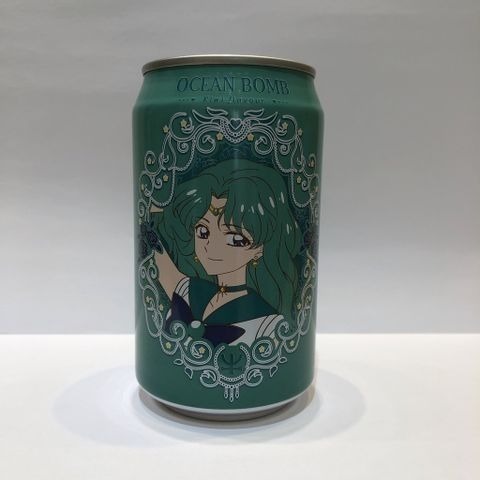 Ocean Bomb美少女戰士 草莓/水梨/荔枝/芒果/小黃瓜/黃金柚/奇異果/鳳梨/西瓜/葡萄柚/香草檸檬風味氣泡水-細節圖4