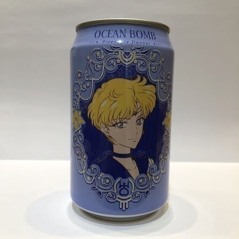 Ocean Bomb美少女戰士 草莓/水梨/荔枝/芒果/小黃瓜/黃金柚/奇異果/鳳梨/西瓜/葡萄柚/香草檸檬風味氣泡水-細節圖5