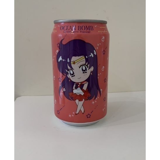 Ocean Bomb美少女戰士 草莓/水梨/荔枝/芒果/小黃瓜/黃金柚/奇異果/鳳梨/西瓜/葡萄柚/香草檸檬風味氣泡水-細節圖8