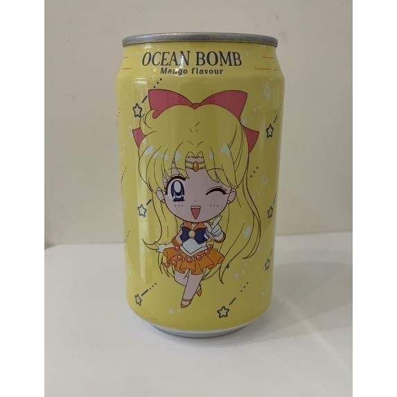 Ocean Bomb美少女戰士 草莓/水梨/荔枝/芒果/小黃瓜/黃金柚/奇異果/鳳梨/西瓜/葡萄柚/香草檸檬風味氣泡水-細節圖9