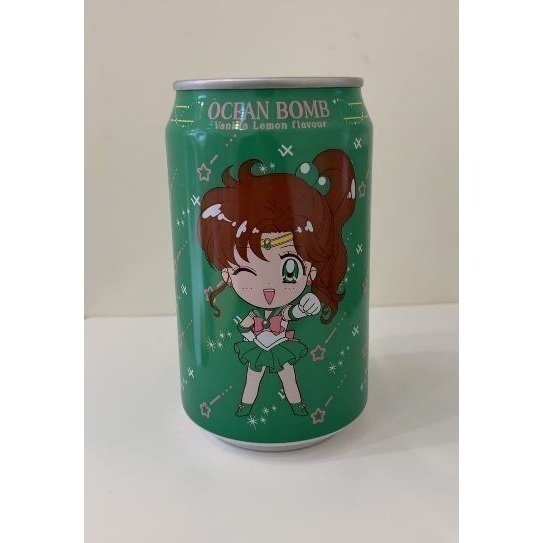 Ocean Bomb美少女戰士 草莓/水梨/荔枝/芒果/小黃瓜/黃金柚/奇異果/鳳梨/西瓜/葡萄柚/香草檸檬風味氣泡水-細節圖10