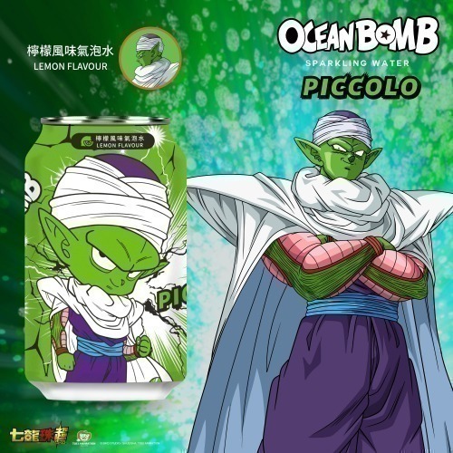Ocean Bomb七龍珠超 白葡萄/水蜜桃/百香果/哈密瓜/橘子/蘋果/檸檬 風味氣泡水-細節圖8