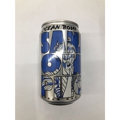 Ocean Bomb 航海王 乳酸/熱帶水果/蜂蜜檸檬/芒果/覆盆莓 風味氣泡水-細節圖2