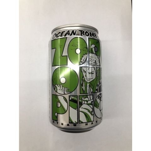 Ocean Bomb 航海王 乳酸/熱帶水果/蜂蜜檸檬/芒果/覆盆莓 風味氣泡水-細節圖3