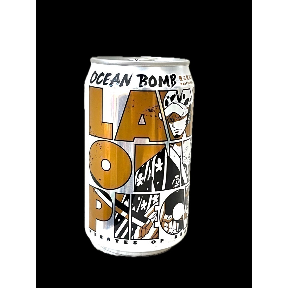 Ocean Bomb 航海王 乳酸/熱帶水果/蜂蜜檸檬/芒果/覆盆莓 風味氣泡水-細節圖5