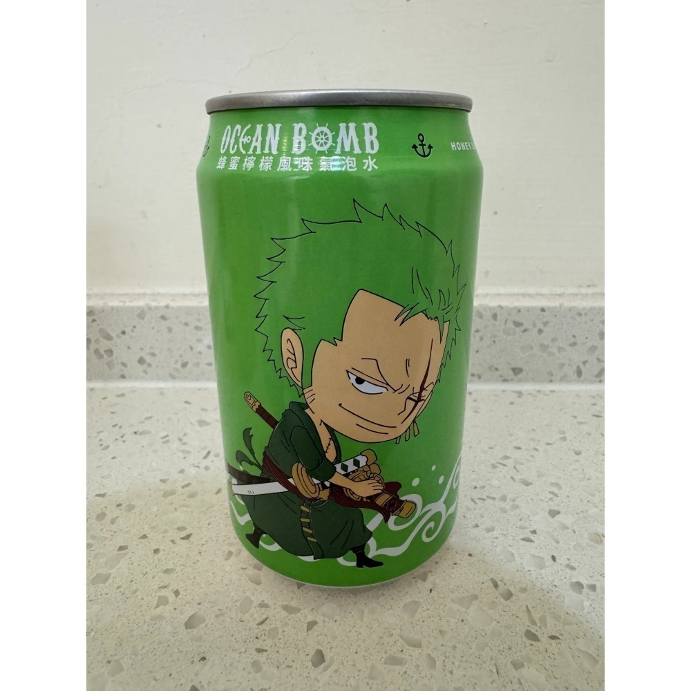 Ocean Bomb 航海王 乳酸/熱帶水果/蜂蜜檸檬/芒果/覆盆莓 風味氣泡水-細節圖6