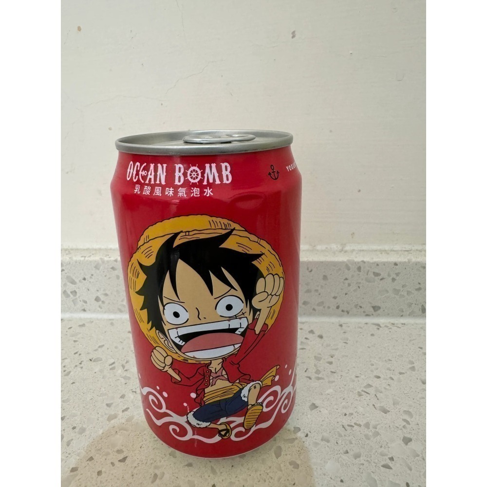 Ocean Bomb 航海王 乳酸/熱帶水果/蜂蜜檸檬/芒果/覆盆莓 風味氣泡水-細節圖8