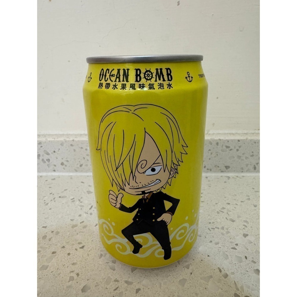 Ocean Bomb 航海王 乳酸/熱帶水果/蜂蜜檸檬/芒果/覆盆莓 風味氣泡水-細節圖9