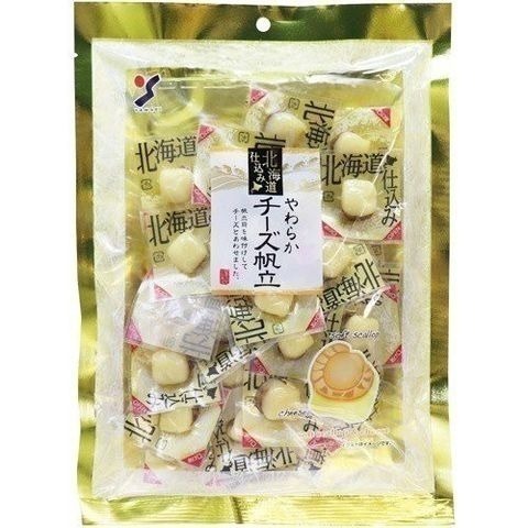 日本 YAMAEI山榮食品 起士扇貝干/煙燻起士魷魚