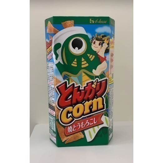 日本 House好侍 牛角玉米餅-鹽味/牛角玉米餅-烤玉米風味 (期間限定)-細節圖4