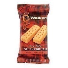 英國 Walkers蘇格蘭 皇家奶油餅乾(口袋包)