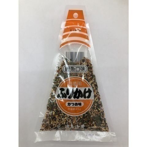 株式會社日本海水 蒲島 綜合調味料 蔬菜/鰹魚口味/鮪魚口味/鰹味醂/蝦仁口味/海苔芝麻 三角飯友-細節圖3