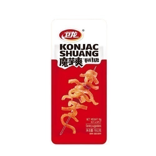 魔芋爽香辣/麻辣/酸辣泡椒素毛肚(單包) 台灣總代理公司貨-細節圖2