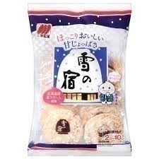 日本 三幸製菓 雪宿米果 仙貝