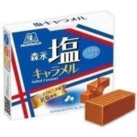 MORINAGA森永製菓 盒裝牛奶糖/牛奶糖-焦糖味(盒)