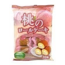 日本 山內製菓 牛奶風味蛋糕捲/黑糖風味蛋糕捲/桃子風味蛋糕捲/草莓風味蛋糕捲-細節圖4