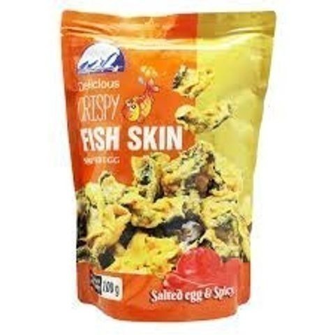 PHI LONG 鹹蛋黃口味魚皮/辣鹹蛋黃口味魚皮 飛龍魚皮 越南-細節圖2