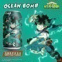 Ocean Bomb 我的英雄學院 紅葡萄/白桃/芒果鳳梨 風味氣泡水-規格圖7