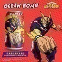 Ocean Bomb 我的英雄學院 紅葡萄/白桃/芒果鳳梨 風味氣泡水-規格圖7