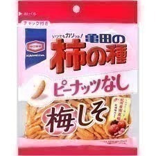 日本 龜田製菓 龜田柿種米果(紫蘇梅風味)