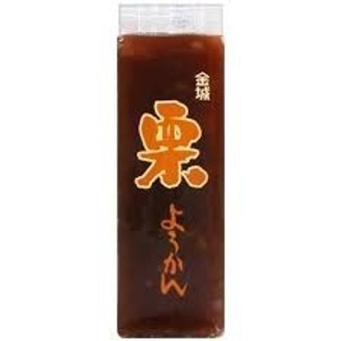 日本 金城 小倉羊羹/栗子羊羹-細節圖2