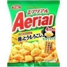 日本 YBC 球球造型餅乾-切達起司風味/烤玉米風味-細節圖2