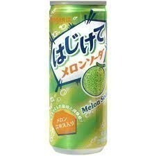 日本 SAN碳酸飲料-彈珠汽水風味/葡萄風味/哈密瓜風味/橘子風味 罐裝-細節圖5