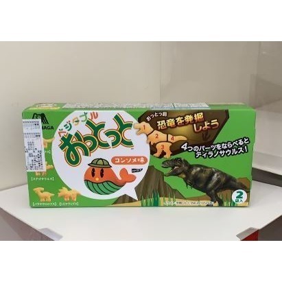 MORINAGA森永製菓 盒裝蔬菜造型雞汁風味餅-細節圖2