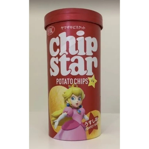 日本 YBC CHIP STAR洋芋片-鹽味/雞汁風味/海苔鹽風味/奶油醬油風味/鮮蝦鹽味/咖哩風味