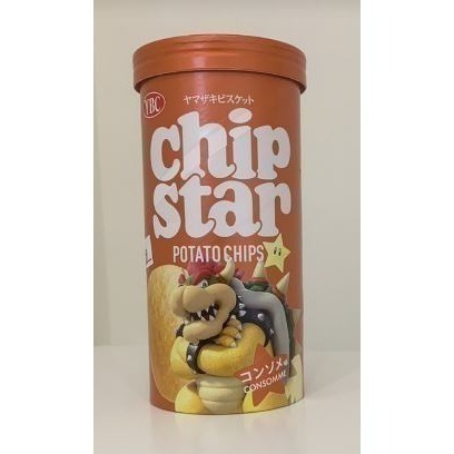 日本 YBC CHIP STAR洋芋片-鹽味/雞汁風味/海苔鹽風味/鮮蝦鹽味咖哩風味/奶油醬油風味/擔擔麵風味-細節圖2