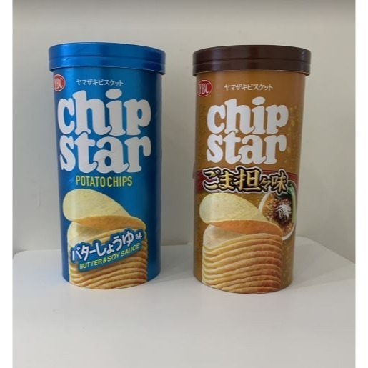 日本 YBC CHIP STAR洋芋片-鹽味/雞汁風味/海苔鹽風味/鮮蝦鹽味咖哩風味/奶油醬油風味/擔擔麵風味-細節圖6