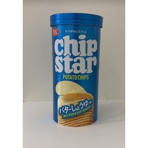 日本 YBC CHIP STAR洋芋片-鹽味/雞汁風味/海苔鹽風味/鮮蝦鹽味咖哩風味/奶油醬油風味/擔擔麵風味-規格圖8