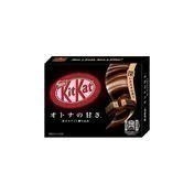 日本 Nestle雀巢 Kit Kat 威化巧克力(濃黑巧克力口味)