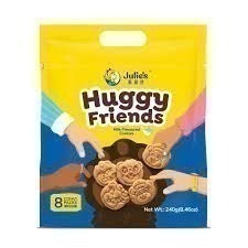 馬來西亞 茱蒂絲 牛奶味小熊餅/巧克力味小熊餅240公克-細節圖2