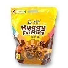 馬來西亞 茱蒂絲 牛奶味小熊餅/巧克力味小熊餅240公克-細節圖3